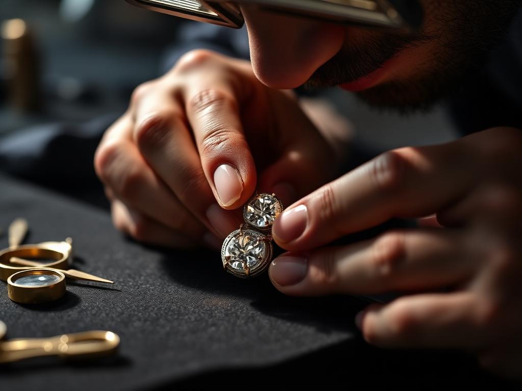 Master craftsman at work