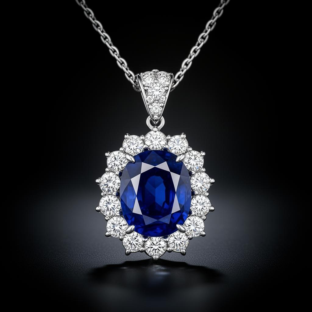 Celestial Diamond Necklace