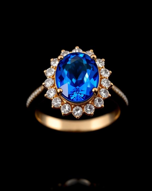 Royal Sapphire Ring